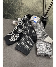 Healthknit Product（ヘルスニットプロダクト）の「Healthknit PRODUCT　3Pｿｯｸｽ ｸｫｰﾀｰ ｴｽﾆｯｸｱｿｰﾄ2（ソックス/靴下）」