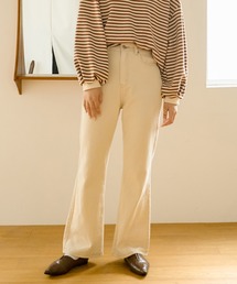 フレアデニムパンツ／【WEB/EC限定商品】