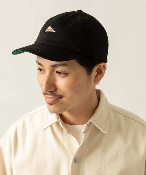 ITEMS URBANRESEARCH（アイテムズ アーバンリサーチ）の「Reprogram ロゴキャップ（キャップ・メンズ・ブラック/ベージュ/ネイビー・-）」の7枚目の写真