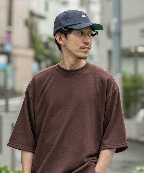 ITEMS URBANRESEARCH（アイテムズ アーバンリサーチ）の「Reprogram ロゴキャップ（キャップ・メンズ・ブラック/ベージュ/ネイビー・-）」の11枚目の写真