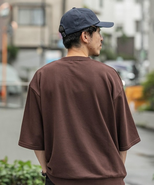 ITEMS URBANRESEARCH（アイテムズ アーバンリサーチ）の「Reprogram ロゴキャップ（キャップ・メンズ・ブラック/ベージュ/ネイビー・-）」の9枚目の写真