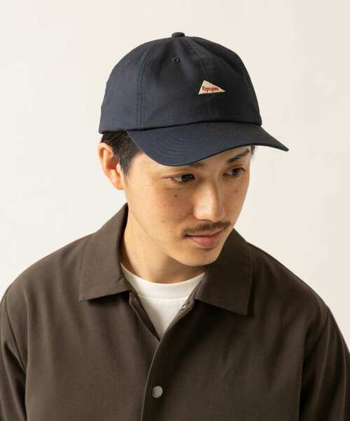 ITEMS URBANRESEARCH（アイテムズ アーバンリサーチ）の「Reprogram ロゴキャップ（キャップ・メンズ・ブラック/ベージュ/ネイビー・-）」の10枚目の写真