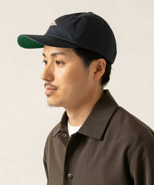 ITEMS URBANRESEARCH（アイテムズ アーバンリサーチ）の「Reprogram ロゴキャップ（キャップ・メンズ・ブラック/ベージュ/ネイビー・-）」の6枚目の写真