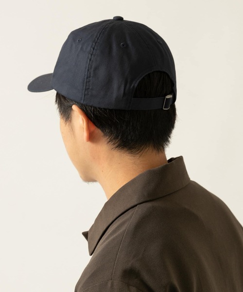 ITEMS URBANRESEARCH（アイテムズ アーバンリサーチ）の「Reprogram ロゴキャップ（キャップ・メンズ・ブラック/ベージュ/ネイビー・-）」の4枚目の写真