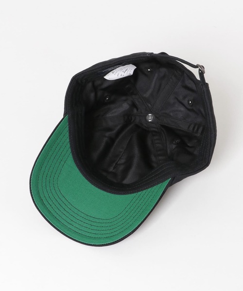 ITEMS URBANRESEARCH（アイテムズ アーバンリサーチ）の「Reprogram ロゴキャップ（キャップ・メンズ・ブラック/ベージュ/ネイビー・-）」の17枚目の写真