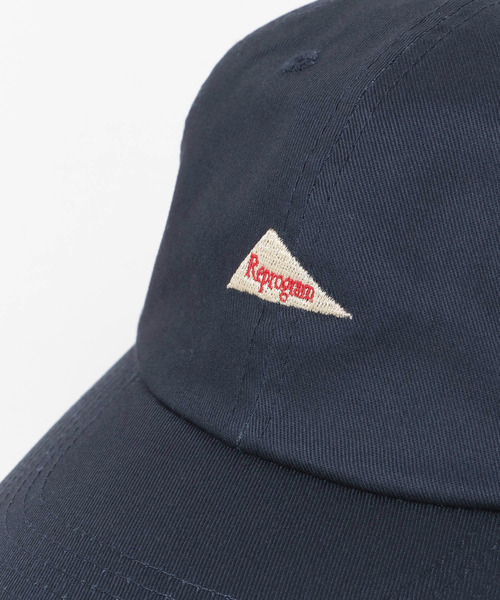 ITEMS URBANRESEARCH（アイテムズ アーバンリサーチ）の「Reprogram ロゴキャップ（キャップ・メンズ・ブラック/ベージュ/ネイビー・-）」の18枚目の写真