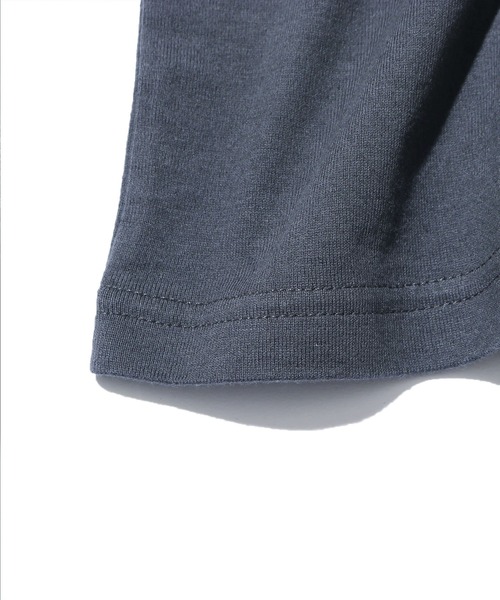 GROOVY COLORS（グルービーカラーズ）の「GROOVY COLORS/グルービーカラーズ テンジク METAL BAT WING L/S TEE 袖ロゴ ロンT オーバーサイズ（Tシャツ/カットソー・キッズ・ホワイト/ブラック・130/140）」の3枚目の写真