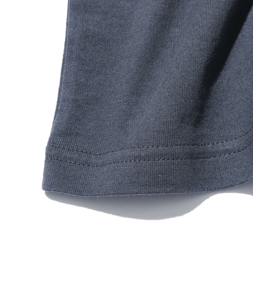 GROOVY COLORS（グルービーカラーズ）の「GROOVY COLORS/グルービーカラーズ テンジク METAL BAT WING L/S TEE 袖ロゴ ロンT オーバーサイズ（Tシャツ/カットソー・キッズ・ホワイト/ブラック・130/140）」の18枚目の写真