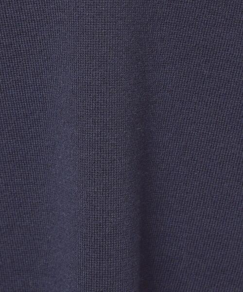 closet story(クローゼットストーリー)の「【WEB限定】<closet story>キーネック ユルプルオーバー ニット -ウォッシャブル-(ニット/セーター・レディース・ホワイト/ネイビー/マスタード・FREE)」の16枚目の写真