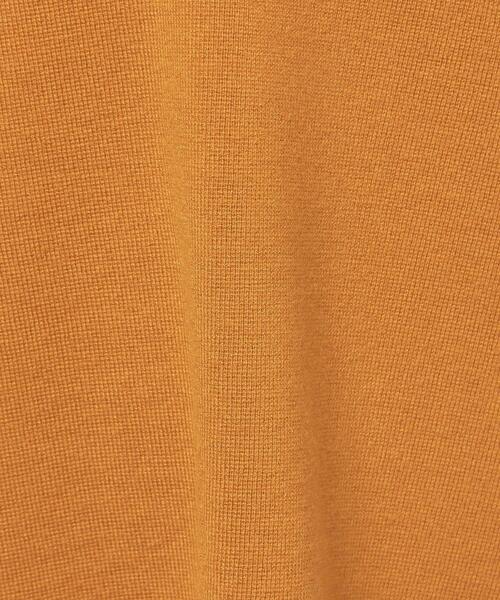 closet story(クローゼットストーリー)の「【WEB限定】<closet story>キーネック ユルプルオーバー ニット -ウォッシャブル-(ニット/セーター・レディース・ホワイト/ネイビー/マスタード・FREE)」の20枚目の写真