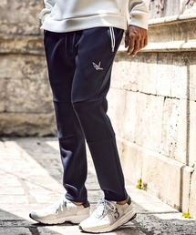 1PIU1UGUALE3 RELAX | 1PIU1UGUALE3 RELAX(ウノピゥウノウグァーレトレ)デジタルロゴポンチパンツ(その他パンツ)