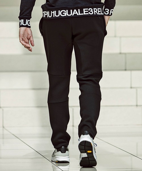 1PIU1UGUALE3 RELAX (ウノピゥウノウグァーレトレ リラックス)の「1PIU1UGUALE3 RELAX(ウノピゥウノウグァーレトレ)デジタルロゴポンチパンツ(その他パンツ・メンズ・ブラック/ネイビー/トップグレー/オフホワイト・S/M/L/XL/XXL)」の22枚目の写真