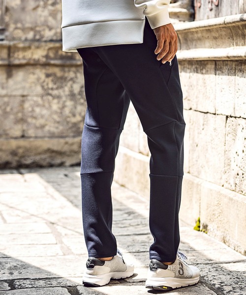 1PIU1UGUALE3 RELAX (ウノピゥウノウグァーレトレ リラックス)の「1PIU1UGUALE3 RELAX(ウノピゥウノウグァーレトレ)デジタルロゴポンチパンツ(その他パンツ・メンズ・ブラック/ネイビー/トップグレー/オフホワイト・S/M/L/XL/XXL)」の18枚目の写真