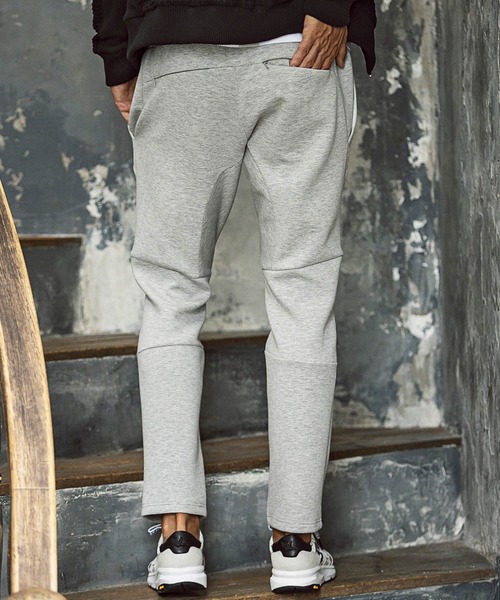 1PIU1UGUALE3 RELAX (ウノピゥウノウグァーレトレ リラックス)の「1PIU1UGUALE3 RELAX(ウノピゥウノウグァーレトレ)デジタルロゴポンチパンツ(その他パンツ・メンズ・ブラック/ネイビー/トップグレー/オフホワイト・S/M/L/XL/XXL)」の7枚目の写真