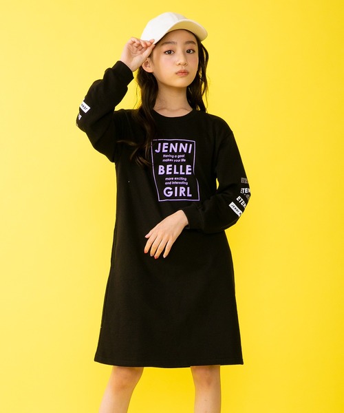 Web限定 ボックスロゴトレーナーワンピ ワンピース Jenni Belle ジェニィベル のファッション通販 Zozotown