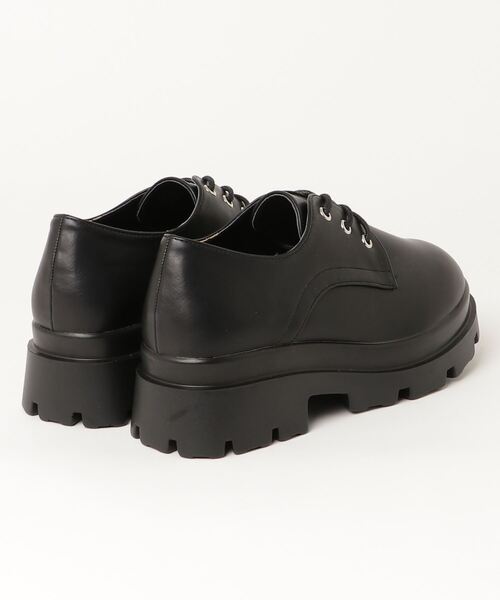 WEGO(ウィゴー)の「WEGO/レースアップボリュームシューズ(ブーツ・レディース・ブラック・MEDIUM/LARGE/SMALL/X-LARGE)」の5枚目の写真