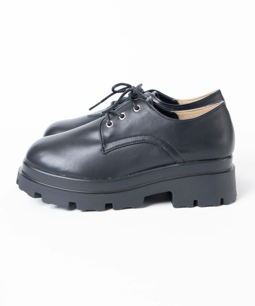 WEGO(ウィゴー)の「WEGO/レースアップボリュームシューズ(ブーツ・レディース・ブラック・MEDIUM/LARGE/SMALL/X-LARGE)」の10枚目の写真