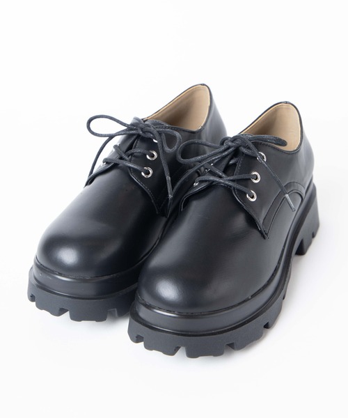 WEGO(ウィゴー)の「WEGO/レースアップボリュームシューズ(ブーツ・レディース・ブラック・MEDIUM/LARGE/SMALL/X-LARGE)」の11枚目の写真