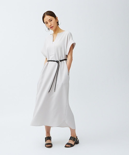 LAUTREAMONT（ロートレアモン）の「メタルロープベルト（ベルト・レディース・ブラック/オフホワイト・FREE）」の4枚目の写真