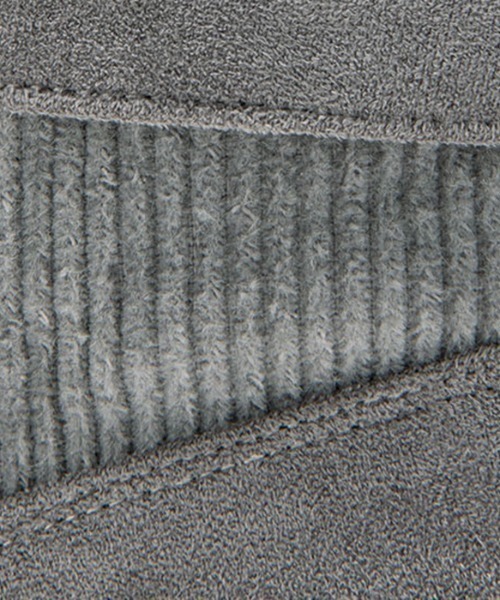 earth music&ecology(アースミュージックアンドエコロジー)の「【earth music&ecology】ニット切替スニーカーブーツ(ブーツ・レディース・ブラック/グレー/ブラウン・X-LARGE/LARGE/SMALL/MEDIUM)」の7枚目の写真