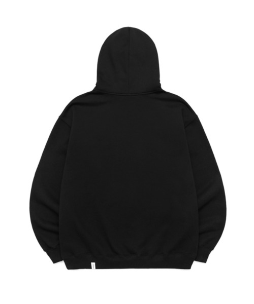 MAHAGRID（マハグリッド）の「A'GEM/9 × .kom『mahagrid/マハグリッド』MGD TAG MAN HOODIE/タグマン プルオーバーパーカー（パーカー・メンズ・ライトグレー/ブラック/グリーン・M/L）」の4枚目の写真
