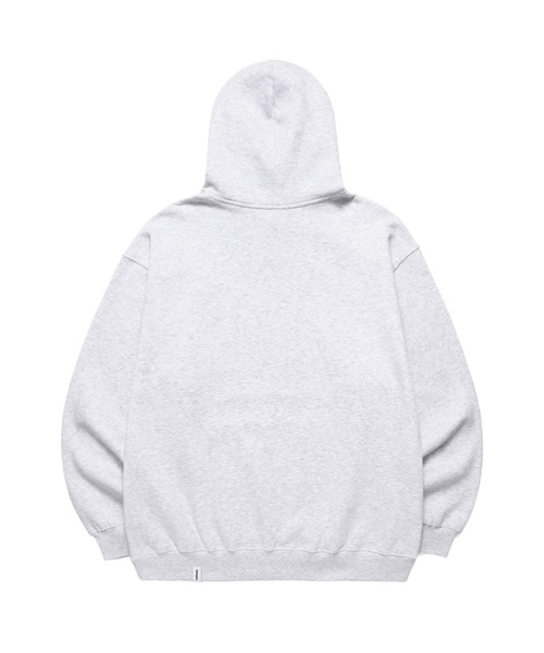 MAHAGRID（マハグリッド）の「A'GEM/9 × .kom『mahagrid/マハグリッド』MGD TAG MAN HOODIE/タグマン プルオーバーパーカー（パーカー・メンズ・ライトグレー/ブラック/グリーン・M/L）」の10枚目の写真