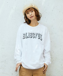 【ムラサキスポーツ別注】RIKKA FEMME/リッカファム ビッグシルエット ロゴロンT Q21FW15