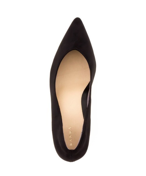 RANDA（ランダ）の「ストレスフリー/デザインヒールポインテッドトゥパンプス（パンプス・レディース・ブラック/アイボリー/ダークベージュ・23/22.5/23.5/24/24.5/25/25.5/22）」の12枚目の写真