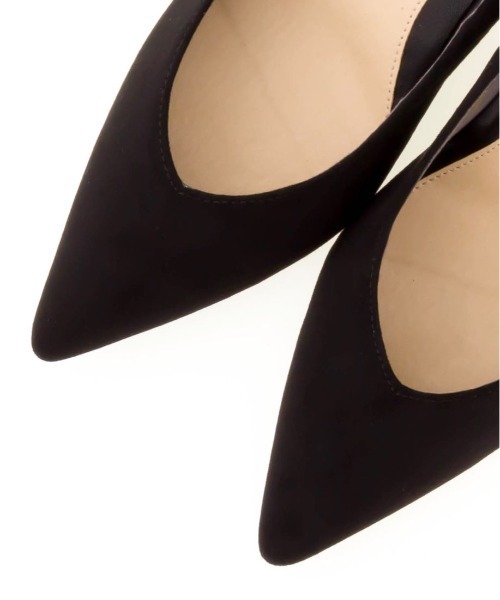 RANDA（ランダ）の「ストレスフリー/デザインヒールポインテッドトゥパンプス（パンプス・レディース・ブラック/アイボリー/ダークベージュ・23/22.5/23.5/24/24.5/25/25.5/22）」の13枚目の写真