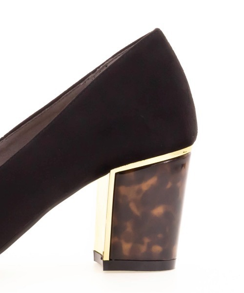 RANDA（ランダ）の「ストレスフリー/デザインヒールポインテッドトゥパンプス（パンプス・レディース・ブラック/アイボリー/ダークベージュ・23/22.5/23.5/24/24.5/25/25.5/22）」の17枚目の写真