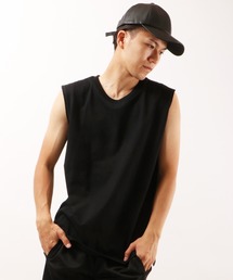 UNIVERSALOVERALL 2PパックワイドヘビーウェイトノースリーブTEE