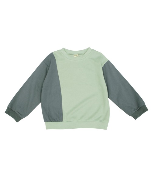 Bee des Bee（ビーデスビー）の「バイカラートップス（Tシャツ/カットソー・キッズ・グレー系/ブラック系/ホワイト×ブルー・120cm/130cm/150cm/110cm/140cm/100cm）」の13枚目の写真