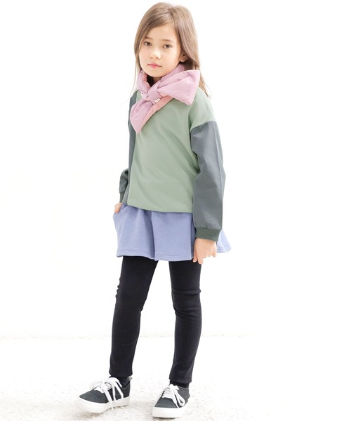 Bee des Bee（ビーデスビー）の「バイカラートップス（Tシャツ/カットソー・キッズ・グレー系/ブラック系/ホワイト×ブルー・120cm/130cm/150cm/110cm/140cm/100cm）」の17枚目の写真