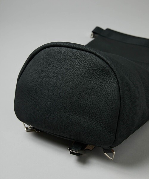 CITY TOKYO（シティトウキョウ）の「ロールトップバックパック（ショルダーバッグ・メンズ・ブラック/ホワイト・FREE）」の3枚目の写真