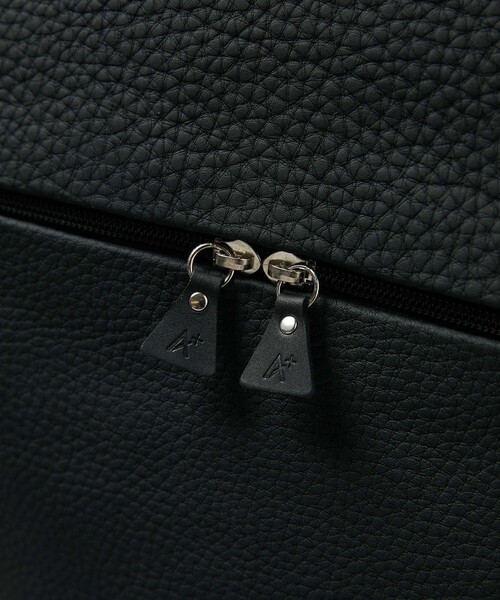 CITY TOKYO（シティトウキョウ）の「ロールトップバックパック（ショルダーバッグ・メンズ・ブラック/ホワイト・FREE）」の4枚目の写真