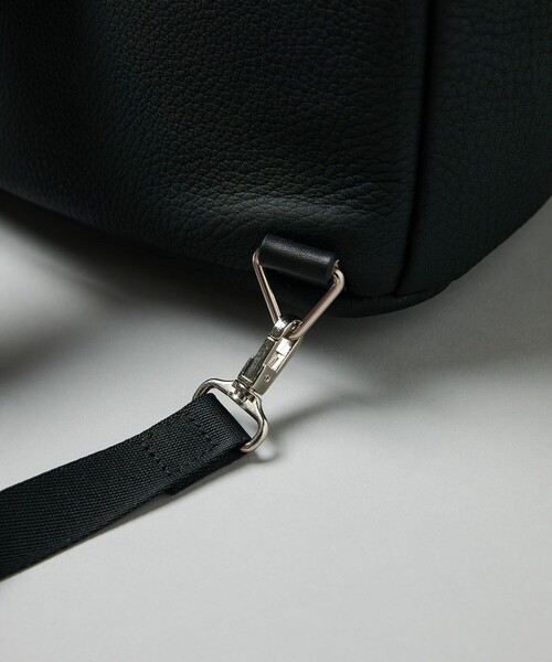 CITY TOKYO（シティトウキョウ）の「ロールトップバックパック（ショルダーバッグ・メンズ・ブラック/ホワイト・FREE）」の5枚目の写真