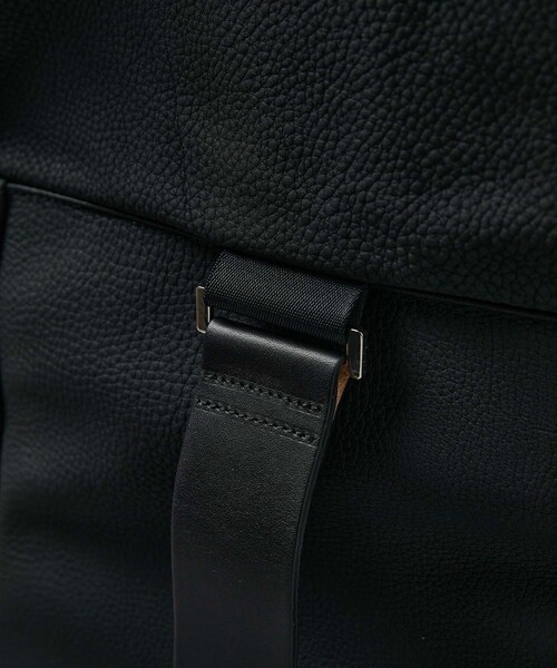 CITY TOKYO（シティトウキョウ）の「ロールトップバックパック（ショルダーバッグ・メンズ・ブラック/ホワイト・FREE）」の7枚目の写真