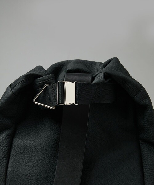 CITY TOKYO（シティトウキョウ）の「ロールトップバックパック（ショルダーバッグ・メンズ・ブラック/ホワイト・FREE）」の9枚目の写真