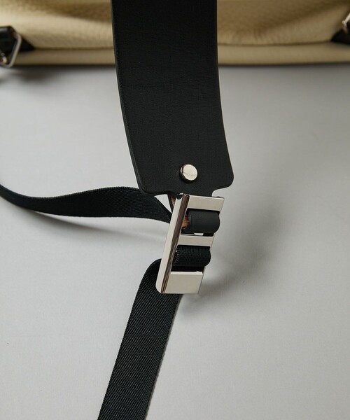 CITY TOKYO（シティトウキョウ）の「ロールトップバックパック（ショルダーバッグ・メンズ・ブラック/ホワイト・FREE）」の14枚目の写真