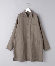 FUJITO | ＜FUJITO（フジト）＞ チェック シャツ コート(シャツ/ブラウス)