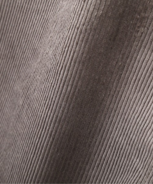 NATURAL BEAUTY BASIC（ナチュラルビューティーベーシック）の「フロントボタンコーデュロイスカート（スカート・レディース・グレー/オレンジ・SMALL/X-SMALL/MEDIUM）」の15枚目の写真