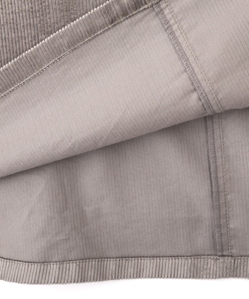 NATURAL BEAUTY BASIC（ナチュラルビューティーベーシック）の「フロントボタンコーデュロイスカート（スカート・レディース・グレー/オレンジ・SMALL/X-SMALL/MEDIUM）」の16枚目の写真