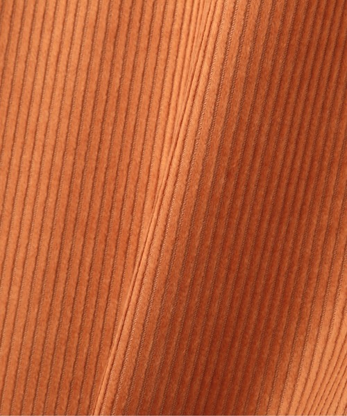 NATURAL BEAUTY BASIC（ナチュラルビューティーベーシック）の「フロントボタンコーデュロイスカート（スカート・レディース・グレー/オレンジ・SMALL/X-SMALL/MEDIUM）」の22枚目の写真