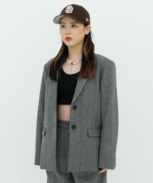 atmos pink | atmos pink クラシック チェックジャケット(テーラードジャケット)