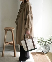 URBAN RESEARCH DOORS | シャーリングギャザーチュニックワンピース(ワンピース)