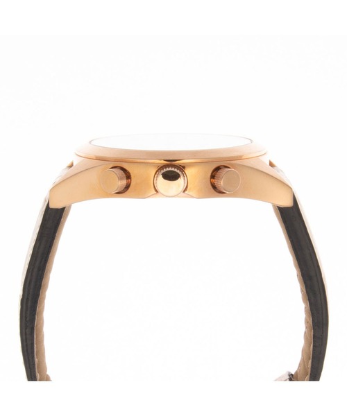 KATHARINE HAMNETT LONDON （キャサリンハムネットロンドン）の「KATHARINE HAMNETT LONDON/キャサリンハムネットロンドン Chronograph II Watch（アナログ腕時計・メンズ・ゴールド/ピンクゴールド・FREE）」の4枚目の写真