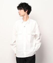 Porter Classic | Porter Classic / ポータークラシック：ROLL UP VINTAGE COTTON SHIRT：PC-016-1542[COR](シャツ/ブラウス)