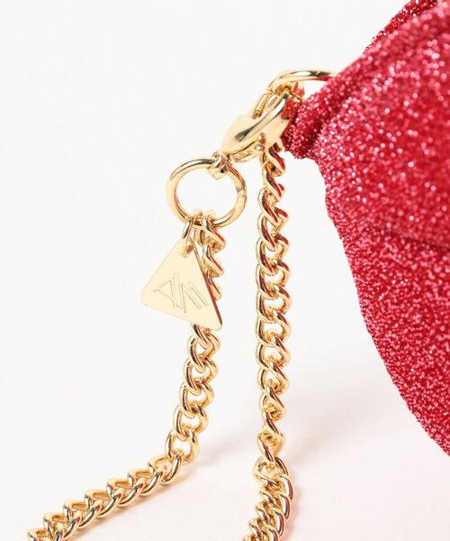 Ray BEAMS(レイビームス)の「Accommode / リップ ポーチ(ポーチ・レディース・ピンク・ONE SIZE)」の3枚目の写真