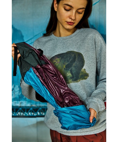 AlexanderLeeChang（アレキサンダーリーチャン）の「AlexanderLeeChang/アレキサンダーリーチャン 5050 POCKETABLE DAYPAC（バックパック/リュック・メンズ・グレー/ブルー/ネイビー・ONE SIZE）」の16枚目の写真