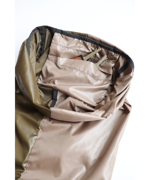 AlexanderLeeChang（アレキサンダーリーチャン）の「AlexanderLeeChang/アレキサンダーリーチャン 5050 POCKETABLE DAYPAC（バックパック/リュック・メンズ・グレー/ブルー/ネイビー・ONE SIZE）」の7枚目の写真